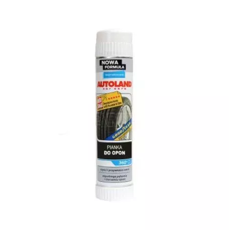 Γυαλιστικό ελαστικών αφρός Tire care foam aerosol 400ml 