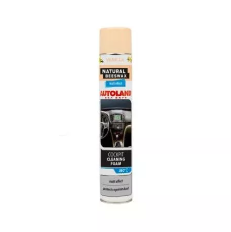 Καθαριστικό ταμπλό ματ Cockpit cleaner aerosol 750ml matt effect foam vanilla 