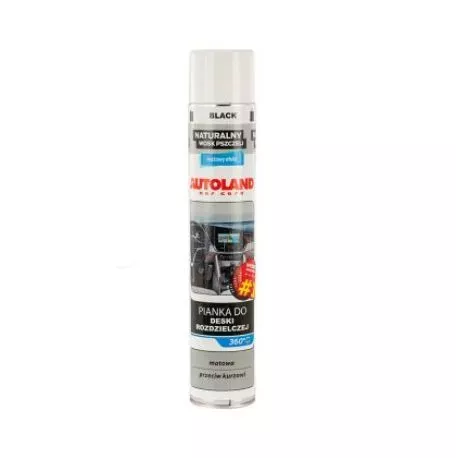 Καθαριστικό ταμπλό ματ Cockpit cleaner aerosol 750ml matt effect foam black 