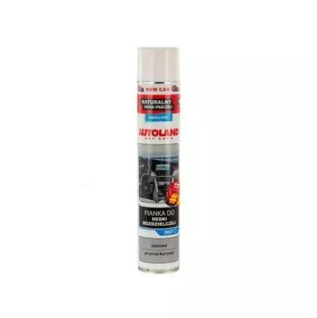 Καθαριστικό  ταμπλό ματ Cockpit cleaner aerosol 750ml matt effect foam new car 