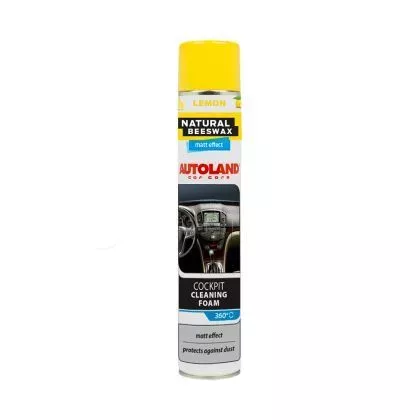Καθαριστικό ταμπλό ματ Cockpit cleaner aerosol 750ml matt effect foam lemon