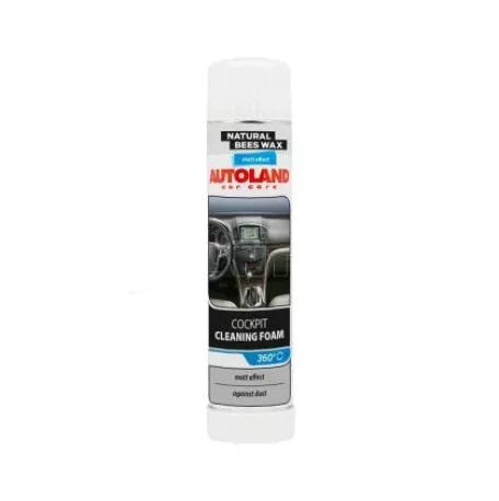 Καθαριστικό ταμπλό ματ Cockpit cleaner aerosol 400ml matt effect foam 