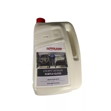 Γαλάκτωμα ταμπλό Cockpit cleaner supershine 5L 