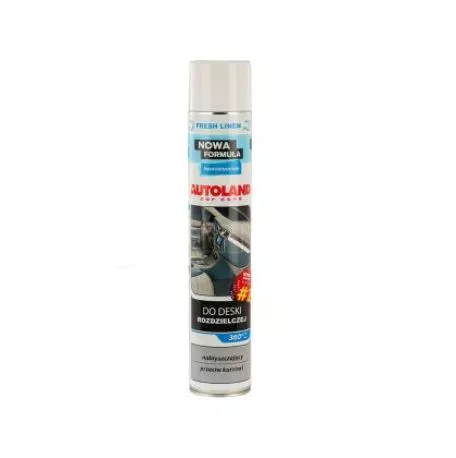 Γυαλιστικό ταμπλό Cockpit cleaner aerosol 750ml fresh linen 