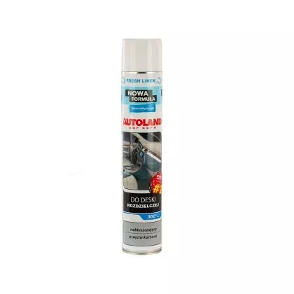 Γυαλιστικό ταμπλό Cockpit cleaner aerosol 750ml fresh linen