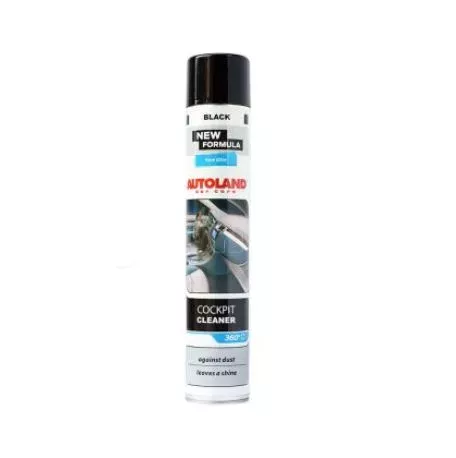 Γυαλιστικό ταμπλό Cockpit cleaner aerosol 750ml black 