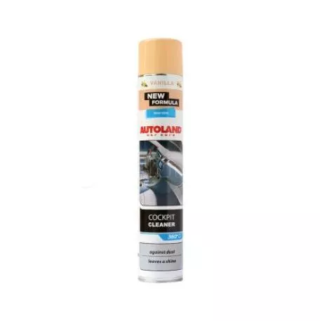 Γυαλιστικό ταμπλό Cockpit cleaner aerosol 750ml vanilla 