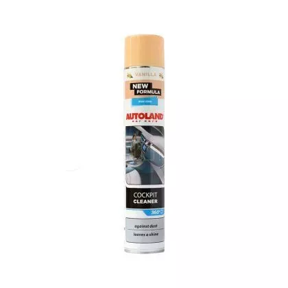 Γυαλιστικό ταμπλό Cockpit cleaner aerosol 750ml vanilla