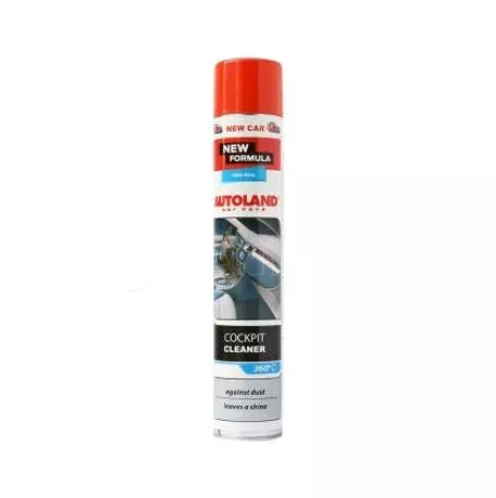Γυαλιστικό ταμπλό Cockpit cleaner aerosol 750ml new car 