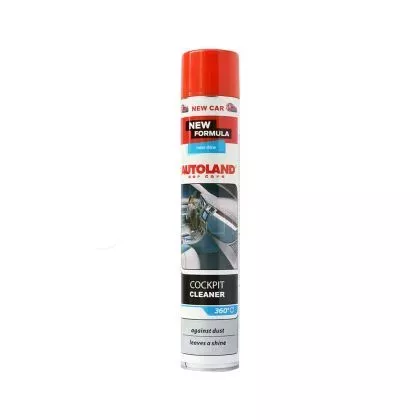 Γυαλιστικό ταμπλό Cockpit cleaner aerosol 750ml new car