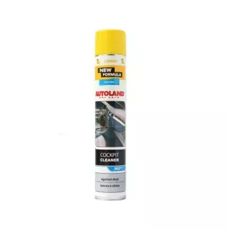 Γυαλιστικό ταμπλό Cockpit cleaner aerosol 750ml lemon 