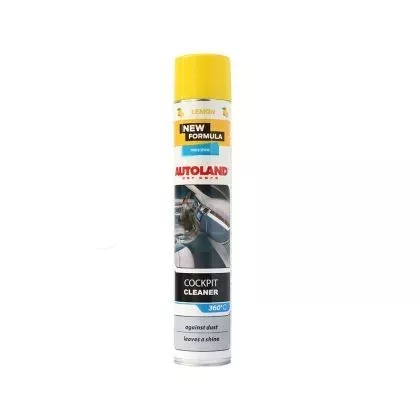 Γυαλιστικό ταμπλό Cockpit cleaner aerosol 750ml lemon