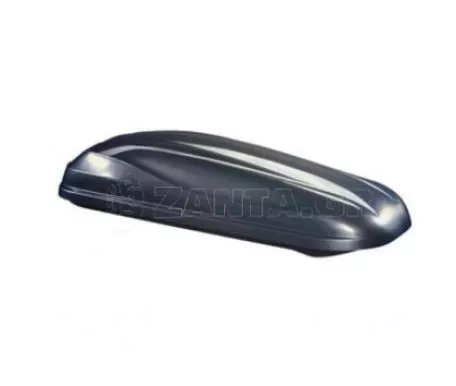 Μπαγκαζιέρα οροφής Junior Altro 185x80x41cm με διπλό άνοιγμα με κλειδί, 460 λίτρα - Γκρι υαλιγστερή 