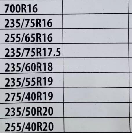 Αντιολισθητικές αλυσίδες για φορτηγάκια, βαν, τζιπ, suv (μέγεθος 260) για 16", 17", 19"  ζάντες - σετ 2τμχ. 