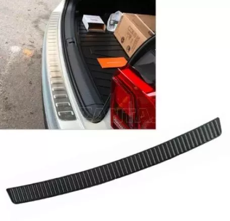 Προστατευτικό τριμ πορτ μπαγκάζ  90x7cm - carbon 