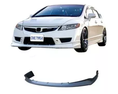 Spoiler εμπρός προφυλακτήρα για Honda Civic 7,8 gen sedan (2006-2015) - Mugen 