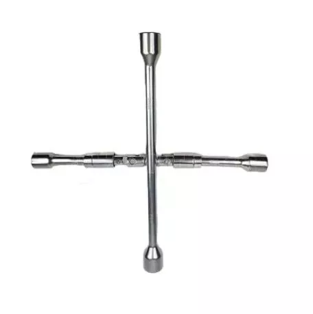 Κλειδί σταυρός για ζάντες για μεγέθη 17, 19, 21, 23mm - 1τμχ. 
