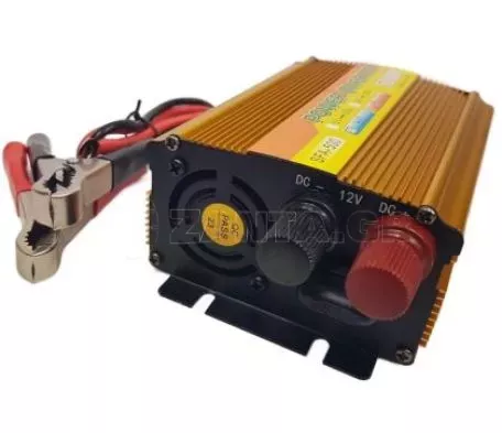 Inverter αυτοκινήτου 12v σε 220v - 500W 