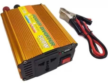 Inverter αυτοκινήτου 12v σε 220v - 500W 