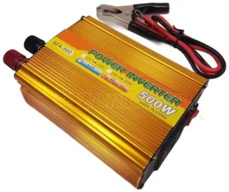 Inverter αυτοκινήτου 12v σε 220v - 500W 