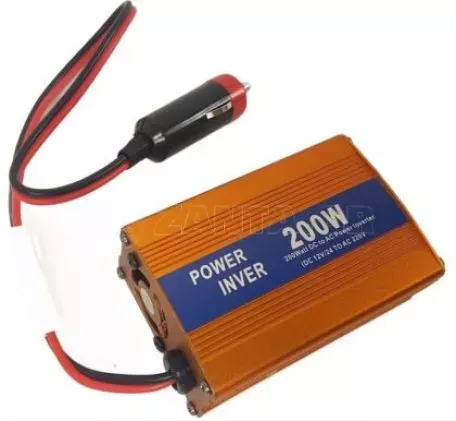 Inverter αυτοκινήτου 12v σε 220v - 200W 