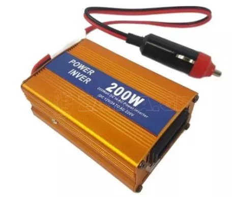 Inverter αυτοκινήτου 12v σε 220v - 200W 