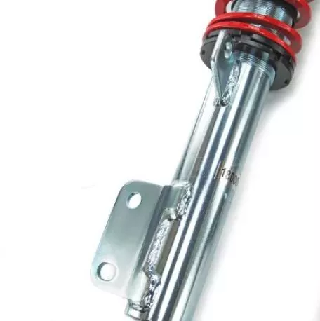 Ρυθμιζόμενη ανάρτηση για Opel Astra G (1998-2004) / Zafira A(1999-2005) / Astra J GTC (2013-2015) - κόκκινο χρώμα 4τμχ. 