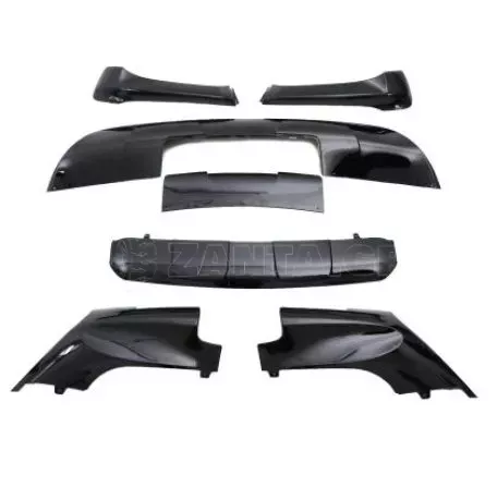 Αεροδυναμικό πακέτο για BMW X5 E70 (2007-2010)  μάυρο γυαλιστερό - σετ 7 τμχ. 