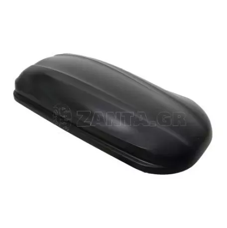 Μπαγκαζιέρα οροφής Junior Altro 200x90x41cm με διπλό άνοιγμα με κλειδί, 500 λίτρα - μαύρη 