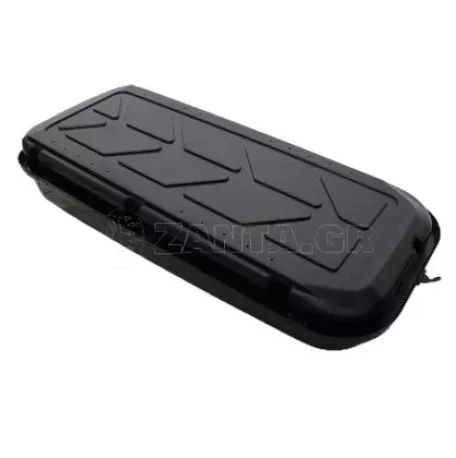 Μπαγκαζιέρα οροφής Junior Easy180x78x40cm με μονόπλευρο άνοιγμα και κλειδί, 430 λίτρα - μαύρη γυαλιστερή 