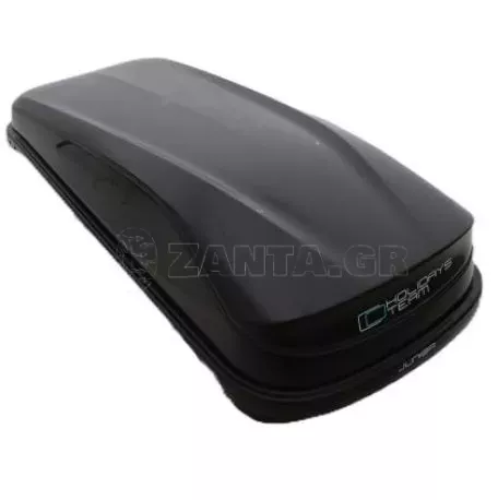 Μπαγκαζιέρα οροφής Junior Easy180x78x40cm με μονόπλευρο άνοιγμα και κλειδί, 430 λίτρα - μαύρη γυαλιστερή 