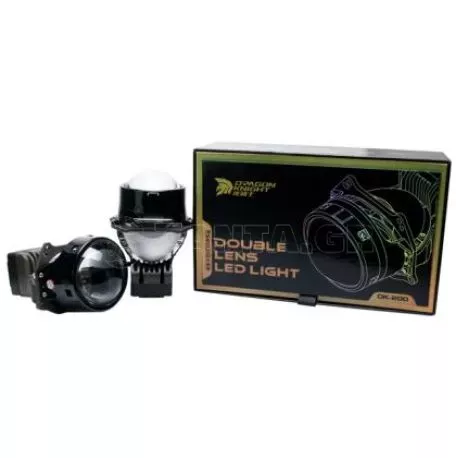 Bi Led Προτζέκτορες 3" Aozoom - Dragon Knight DK-200, 55W / 79W 