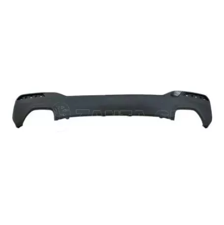 Diffuser πίσω προφυλακτήρα για BMW G30 (2017+)  M pack διπλό 
