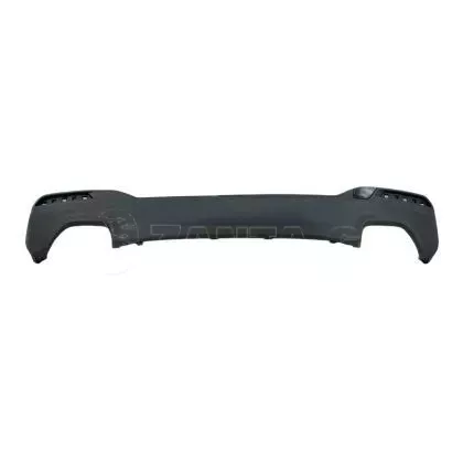 Diffuser πίσω προφυλακτήρα για BMW G30 (2017+) M pack διπλό