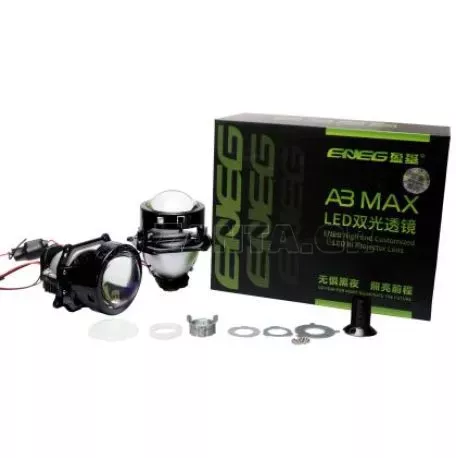 Bi Led Προτζέκτορες 3" Aozoom -  A3 MAX, 32W / 39W 