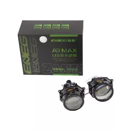 Bi Led Προτζέκτορες 3" Aozoom - A3 MAX, 32W / 39W