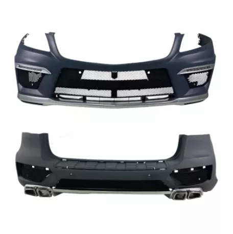 AMG packet για Mercedes ML W166 (2011-2015) - AMG design με μπούκες 