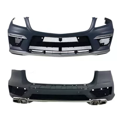 AMG packet για Mercedes ML W166 (2011-2015) - AMG design με μπούκες
