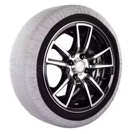 Χιονοκουβέρτες Streetech Pro Series - λευκό χρώμα - μέγεθος M - σετ 2τμχ. 