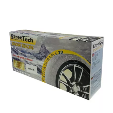 Χιονοκουβέρτες Streetech Pro Series - λευκό χρώμα - μέγεθος XXL - σετ 2τμχ. 