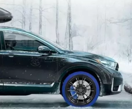 Χιονοκουβέρτες Streetech - μπλε χρώμα - μέγεθος S - σετ 2τμχ. 