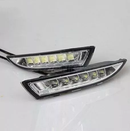 Φώτα ημέρας για προφυλακτήρα VW Scirocco (2008-2014) - R-Design - σετ 2τμχ. 