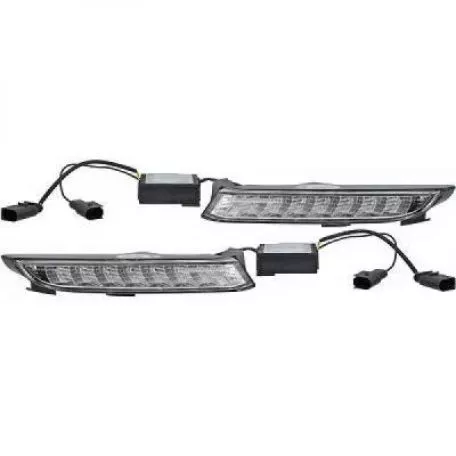 Φώτα ημέρας για προφυλακτήρα VW Scirocco (2008-2014) - R-Design - σετ 2τμχ. 