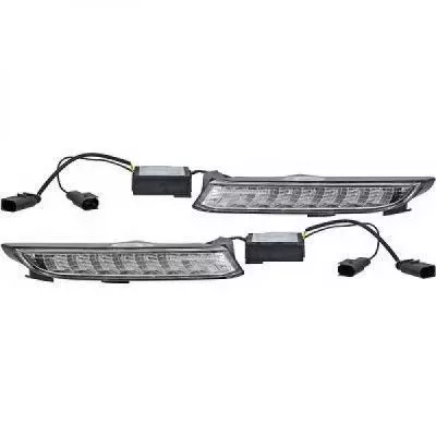 Φώτα ημέρας για προφυλακτήρα VW Scirocco (2008-2014) - R-Design - σετ 2τμχ.