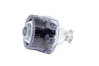 Καπάκι για προτζέκτορες Mini 2.5'' - Οβάλ D=10 cm - διαφανή 