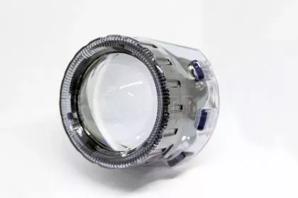 Καπάκι για προτζέκτορες Mini 2.5'' - Οβάλ D=10 cm - διαφανή 