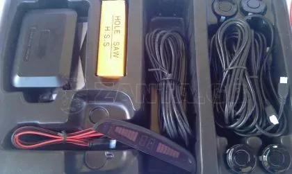 Αισθητήρες παρκαρίσματος με ένδειξη led - χρώμα αισθητήρων - μαύρο 