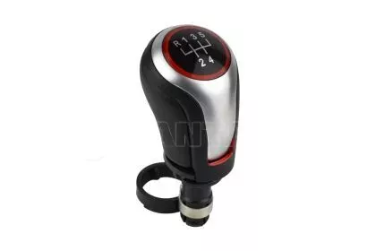 Λεβιές 5 ταχυτήτων για VW Golf 5 / 6 / 7 / Scirocco / Jetta / Eos  - μαύρο / ασημί 