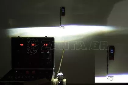 Bi xenon προτζέκτορες για ενσωμάτωση 2.5'' - χωρίς καπάκια - 2τμχ. 