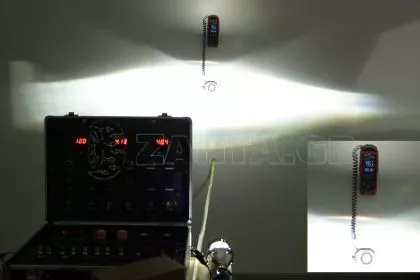 Bi xenon προτζέκτορες για ενσωμάτωση 2.5'' - χωρίς καπάκια - 2τμχ. 